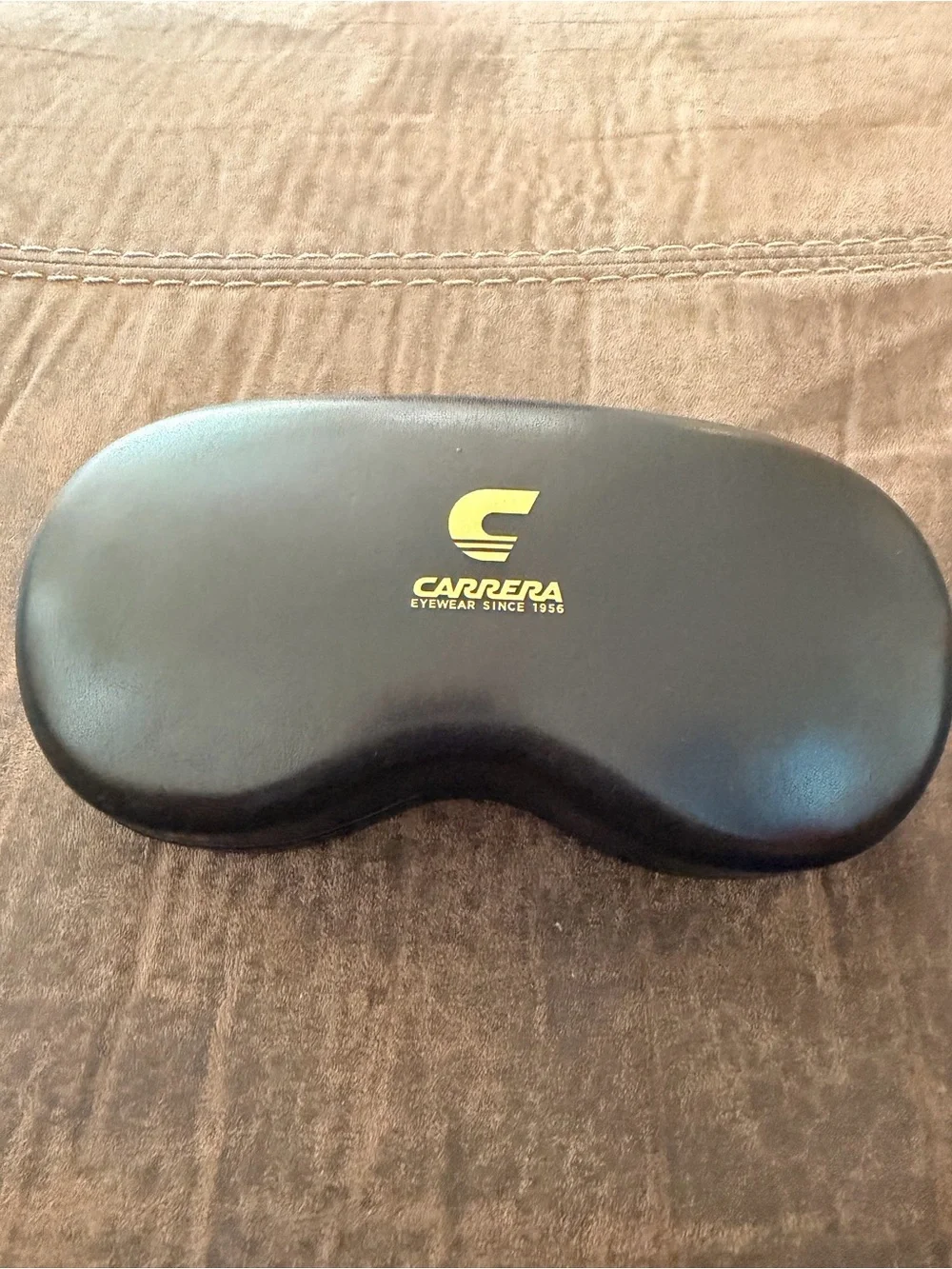 Carrera Men’s Black Sunglasses with Dark Lenses